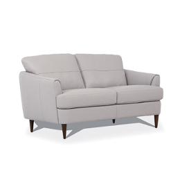 54576 Acme Furniture Helena - Pearl Gray Living Room Furniture Loveseat