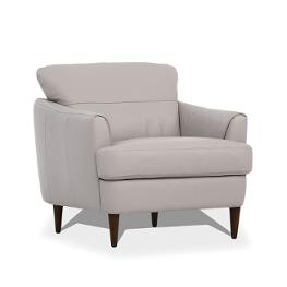54577 Acme Furniture Helena - Pearl Gray Living Room Furniture Living Room Chair