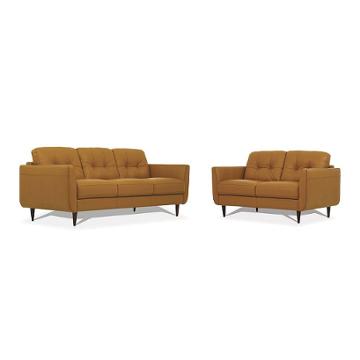 54955 Acme Furniture Radwan - Camel Living Room Furniture Sofa