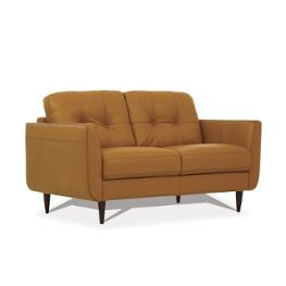 54956 Acme Furniture Radwan - Camel Living Room Furniture Loveseat