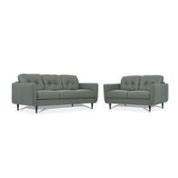 54960 Acme Furniture Radwan - Pesto Green Living Room Furniture Sofa