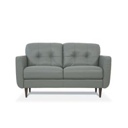 54961 Acme Furniture Radwan - Pesto Green Living Room Furniture Loveseat