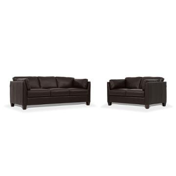 55010 Acme Furniture Matias - Chocolate Living Room Furniture Sofa