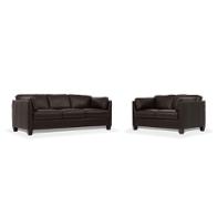 55010 Acme Furniture Matias - Chocolate Living Room Furniture Sofa