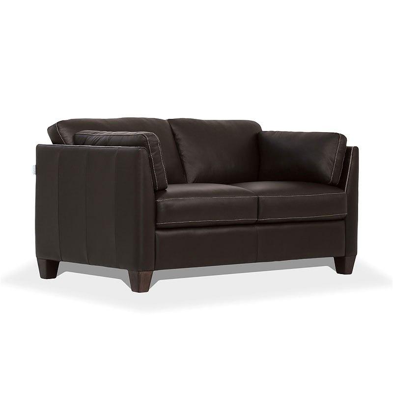 55011 Acme Furniture Matias - Chocolate Living Room Furniture Loveseat