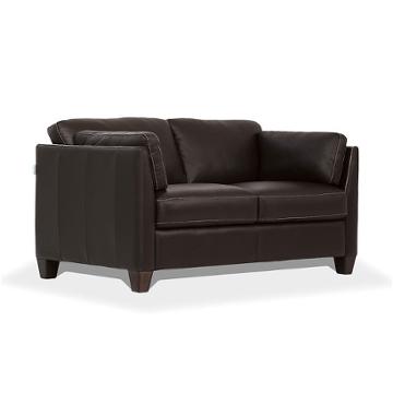 55011 Acme Furniture Matias - Chocolate Living Room Furniture Loveseat