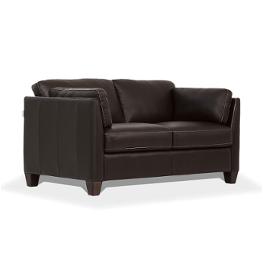 55011 Acme Furniture Matias - Chocolate Living Room Furniture Loveseat