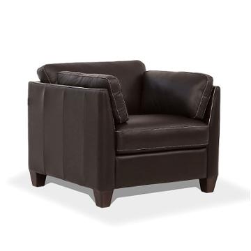 55012 Acme Furniture Matias - Chocolate Living Room Furniture Living Room Chair