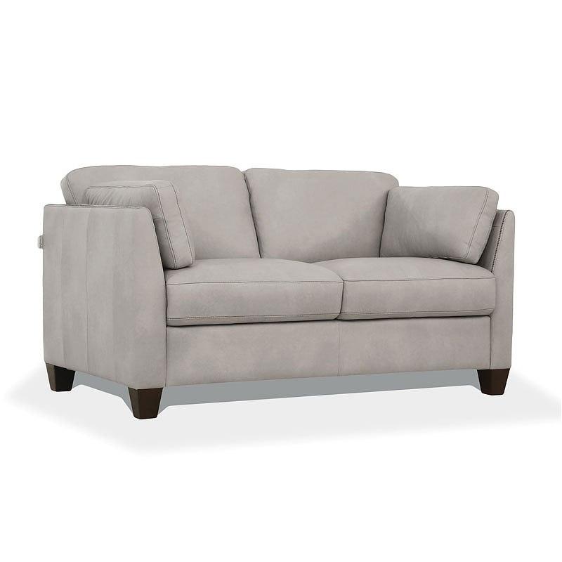 55016 Acme Furniture Matias - Dusty White Living Room Furniture Loveseat