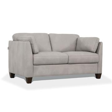 55016 Acme Furniture Matias - Dusty White Living Room Furniture Loveseat