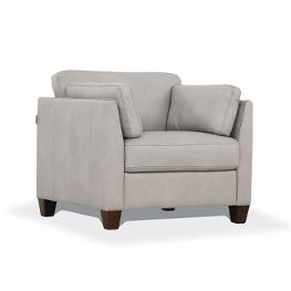 55017 Acme Furniture Matias - Dusty White Living Room Furniture Living Room Chair
