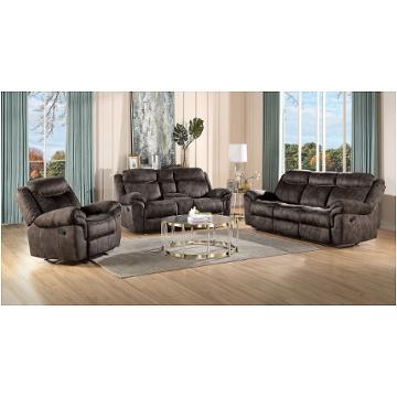 55020 Acme Furniture Zubaida - Brown Living Room Furniture Sofa