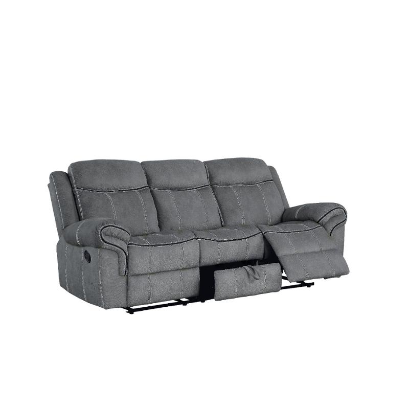 55025 Acme Furniture Zubaida Gray Gray Sofa