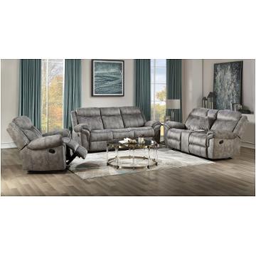 55025 Acme Furniture Zubaida - Gray Living Room Furniture Sofa