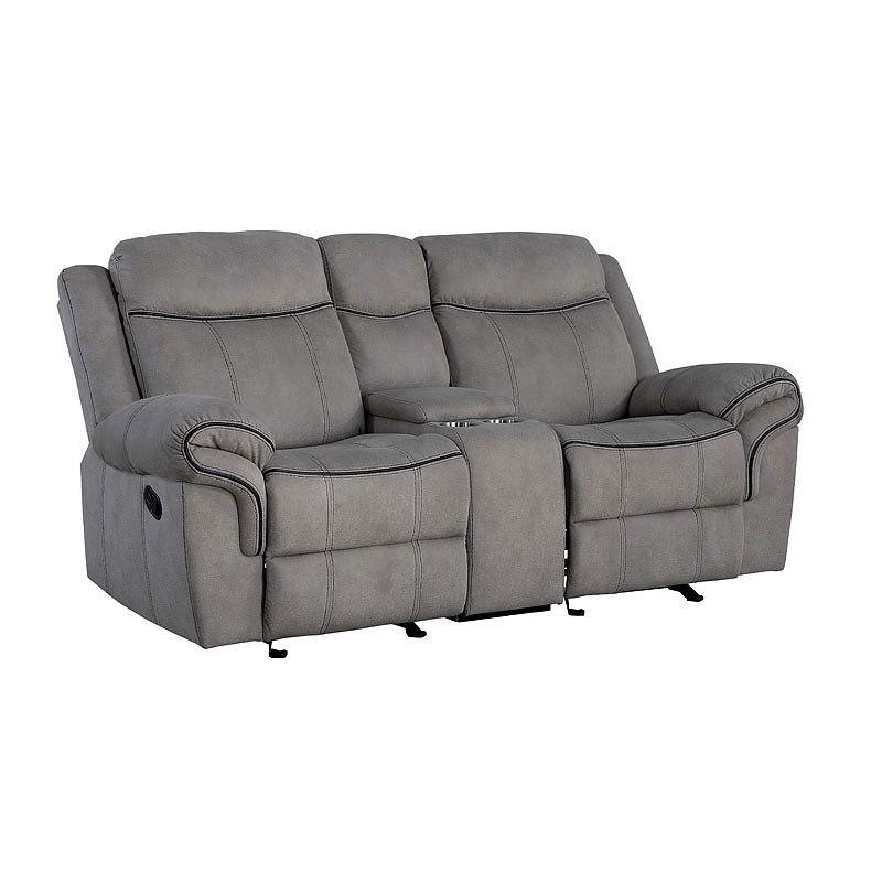 55026 Acme Furniture Zubaida - Gray Living Room Furniture Loveseat