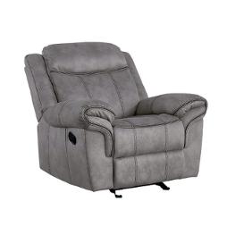 55027 Acme Furniture Zubaida - Gray Living Room Furniture Recliner