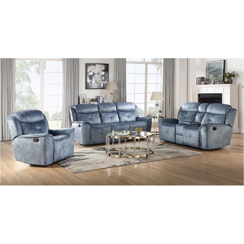 55035 Acme Furniture Mariana - Blue Living Room Furniture Sofa