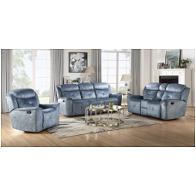 55035 Acme Furniture Mariana - Blue Living Room Furniture Sofa