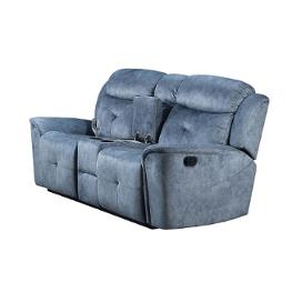 55036 Acme Furniture Mariana - Blue Living Room Furniture Loveseat