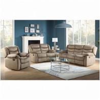 55040 Acme Furniture Angelina - Light Brown Living Room Furniture Sofa