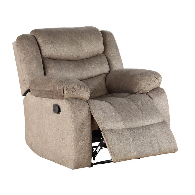 55042 Acme Furniture Angelina - Light Brown Living Room Furniture Recliner