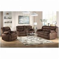 55045 Acme Furniture Angelina - Dark Brown Living Room Furniture Sofa