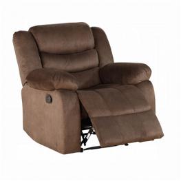 55047 Acme Furniture Angelina - Dark Brown Living Room Furniture Recliner