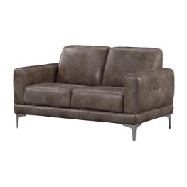 55081 Acme Furniture Reagan - Brown Living Room Furniture Loveseat