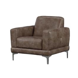 55082 Acme Furniture Reagan - Brown Living Room Furniture Living Room Chair