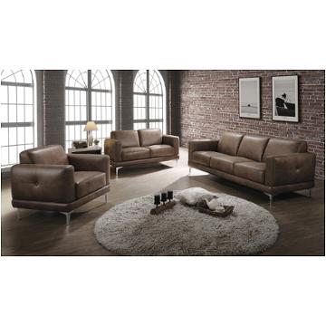 55085 Acme Furniture Reagan - Mocha Living Room Furniture Sofa