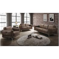 55085 Acme Furniture Reagan - Mocha Living Room Furniture Sofa