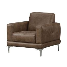 55087 Acme Furniture Reagan - Mocha Living Room Furniture Living Room Chair