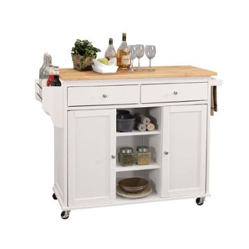 98305 Acme Furniture Tullarick Accent Furniture Cart