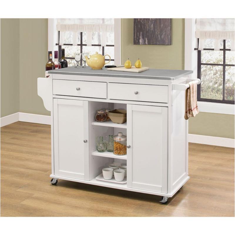 98307 Acme Furniture Tullarick Accent Furniture Cart