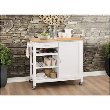 98315 Acme Furniture Ottawa Accent Furniture Cart