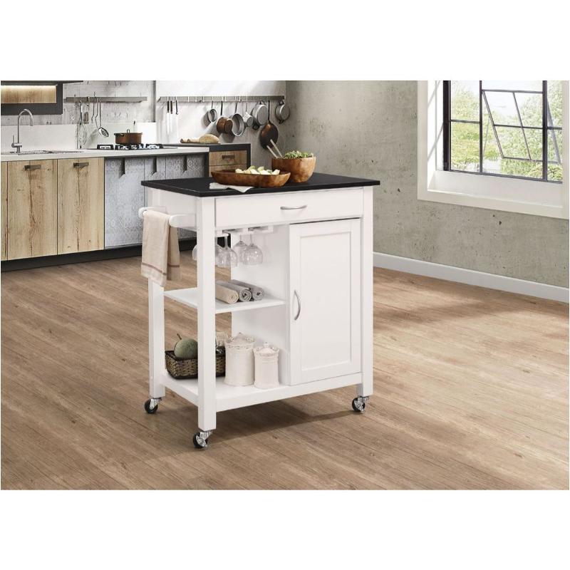 98320 Acme Furniture Ottawa Accent Furniture Cart