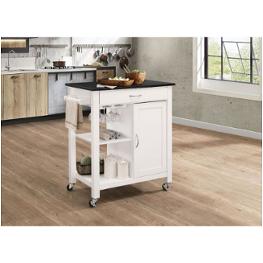 98320 Acme Furniture Ottawa Accent Furniture Cart