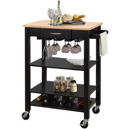 98325 Acme Furniture Ottawa Accent Furniture Cart