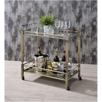 98350 Acme Furniture Matiesen Accent Furniture Cart