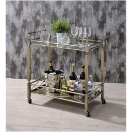 98350 Acme Furniture Matiesen Accent Furniture Cart