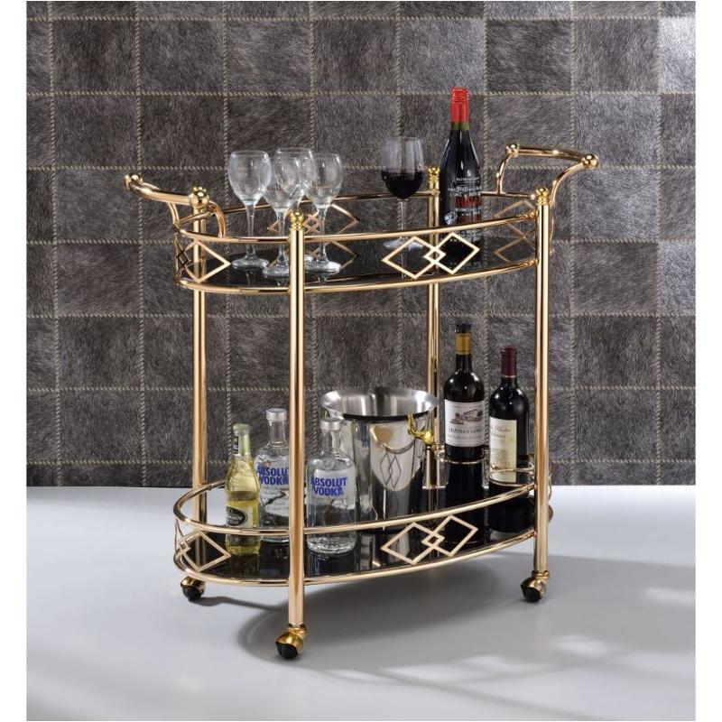 98351 Acme Furniture Ottesen Accent Furniture Cart