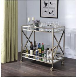 98352 Acme Furniture Kristensen Accent Furniture Cart