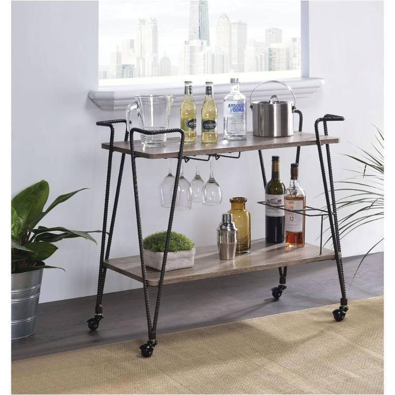 98353 Acme Furniture Paulsen Accent Furniture Cart