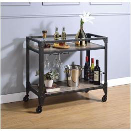 98355 Acme Furniture Jorgensen Accent Furniture Cart