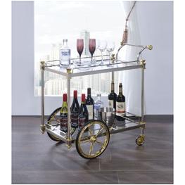 98372 Acme Furniture Cyrus Accent Furniture Cart