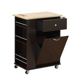 98392 Acme Furniture Zina Accent Furniture Cart