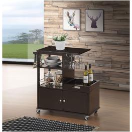 98394 Acme Furniture Hadar Accent Furniture Cart