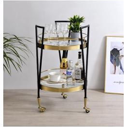 98415 Acme Furniture Accent Furniture Cart