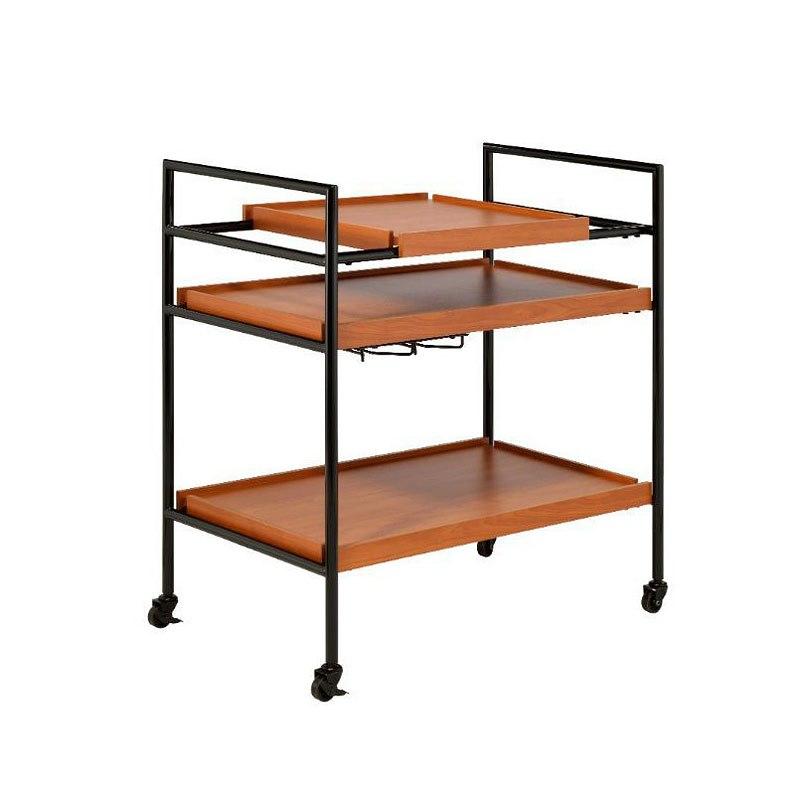 98675 Acme Furniture Oaken Accent Furniture Cart