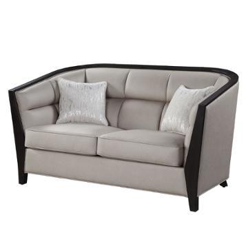 54236 Acme Furniture Zemocryss Living Room Furniture Loveseat